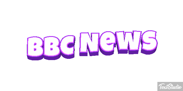 BBC News Effet de texte