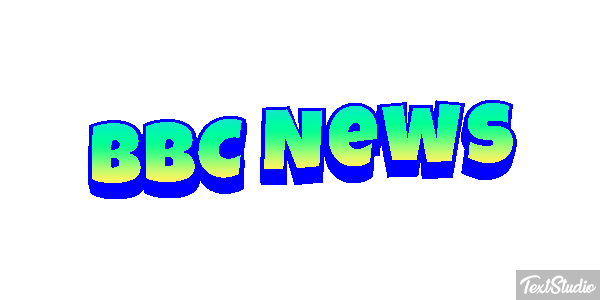 BBC News Effet de texte