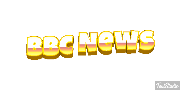 BBC News Effet de texte