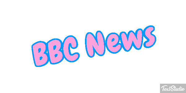 BBC News Effet de texte