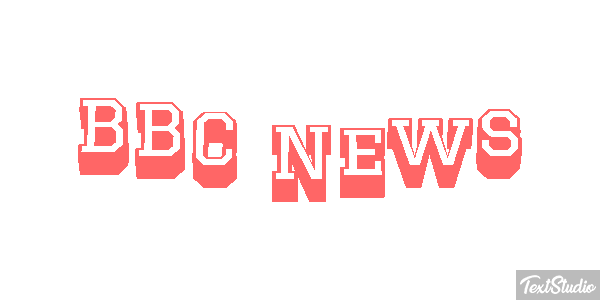 BBC News Effet de texte