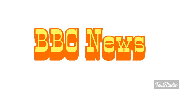 BBC News Effet de texte