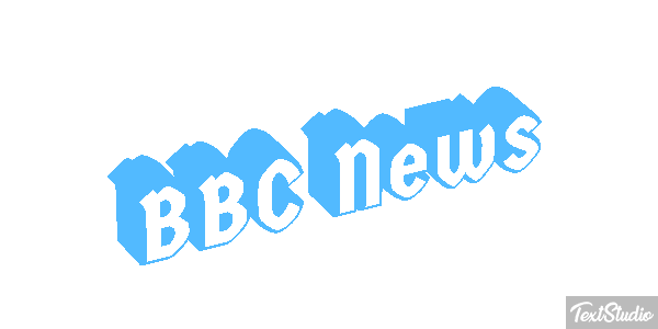 BBC News Effet de texte