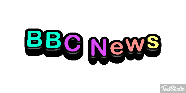 BBC News Effet de texte