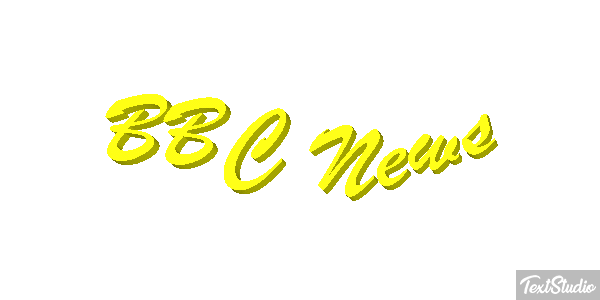 BBC News Effet de texte