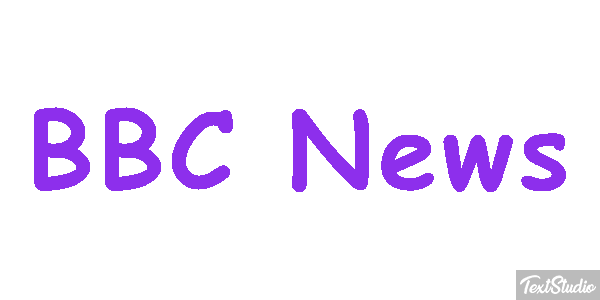 BBC News Effet de texte