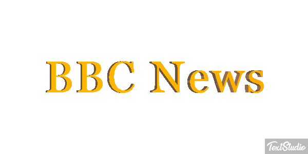 BBC News Effet de texte