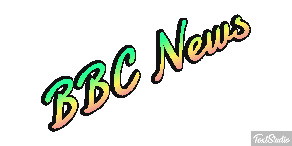 BBC News Effet de texte