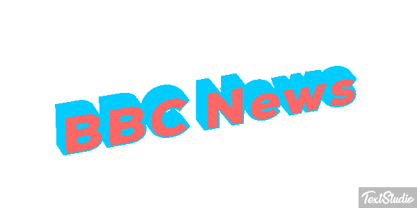 BBC News Effet de texte