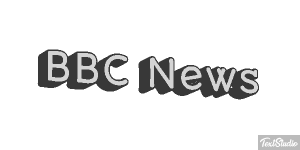BBC News Effet de texte
