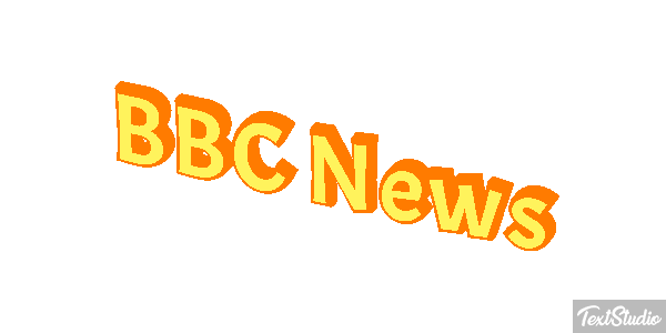 BBC News Effet de texte