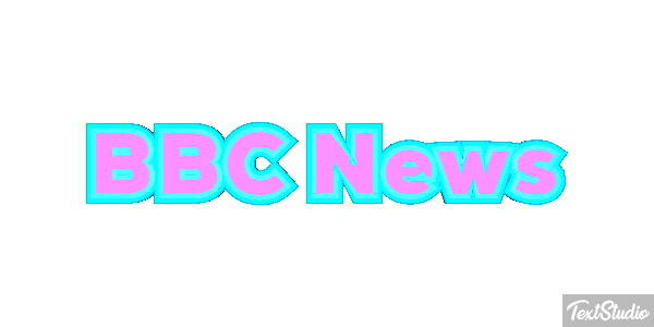 BBC News Effet de texte