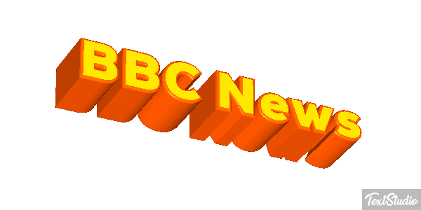 BBC News Effet de texte