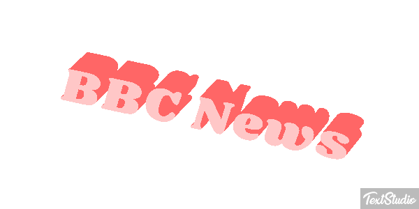 BBC News Effet de texte