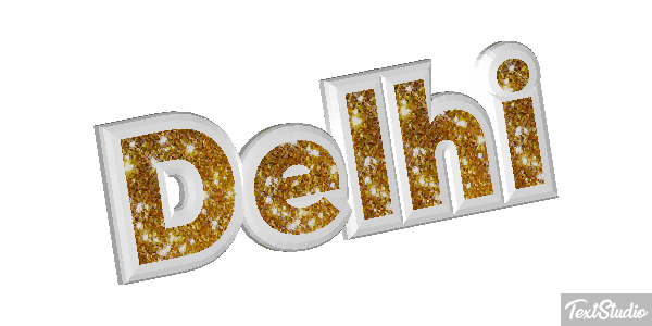 Delhi Effetto testo