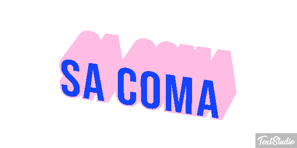 Sa Coma Efekt tekstowy