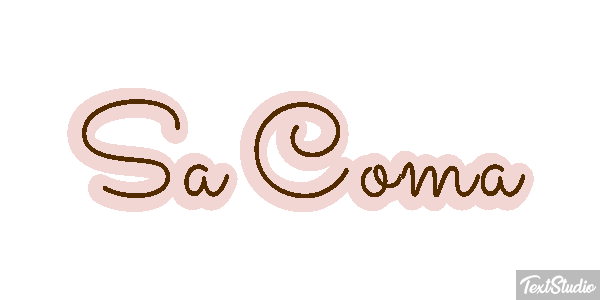 Sa Coma Efekt tekstowy