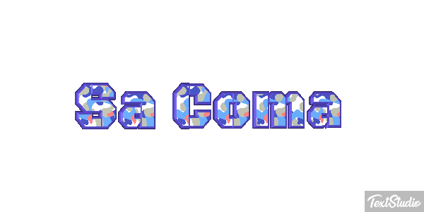 Sa Coma Efekt tekstowy
