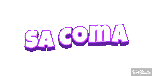 Sa Coma Efekt tekstowy
