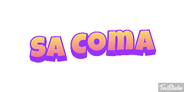 Sa Coma Efekt tekstowy