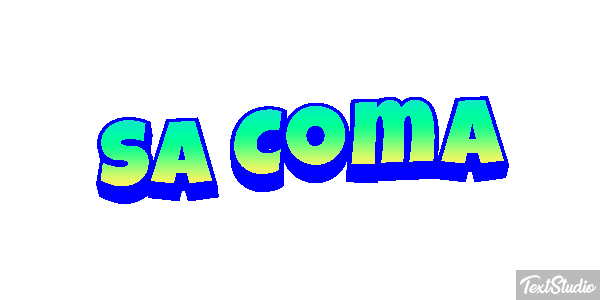 Sa Coma Efekt tekstowy