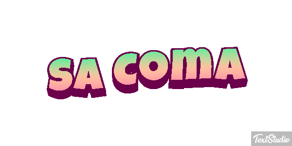 Sa Coma Efekt tekstowy