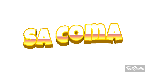 Sa Coma Efekt tekstowy