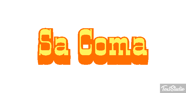 Sa Coma Efekt tekstowy