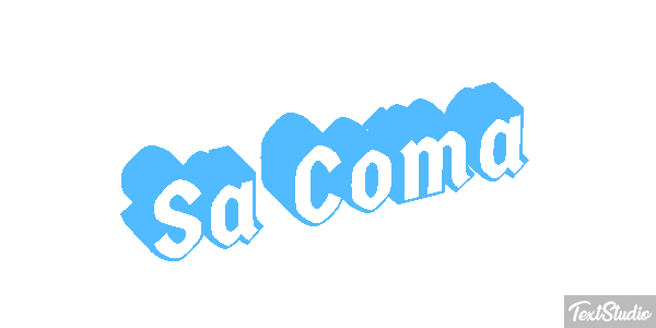 Sa Coma Efekt tekstowy