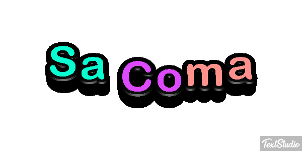 Sa Coma Efekt tekstowy