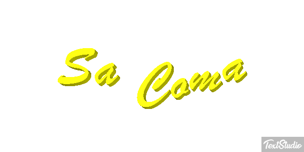 Sa Coma Efekt tekstowy