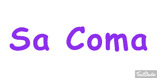 Sa Coma Efekt tekstowy