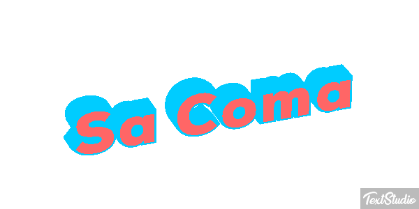 Sa Coma Efekt tekstowy