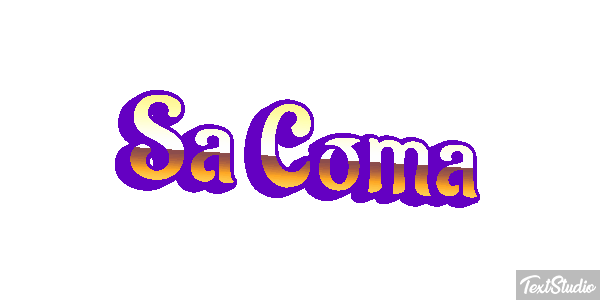 Sa Coma Efekt tekstowy