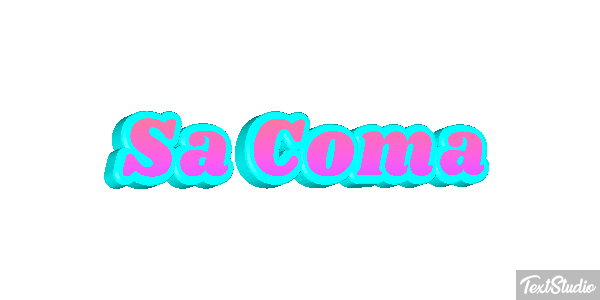 Sa Coma Efekt tekstowy