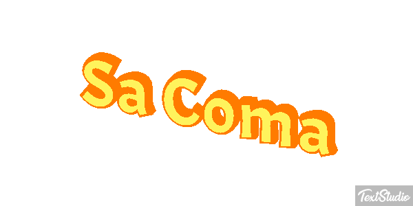Sa Coma Efekt tekstowy