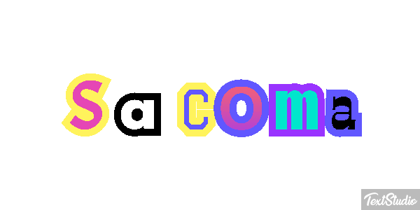 Sa Coma Efekt tekstowy