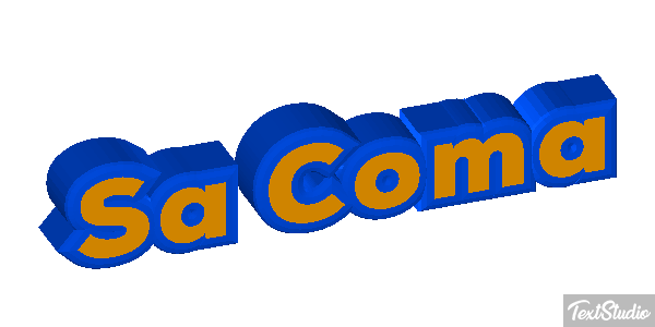 Sa Coma Efekt tekstowy
