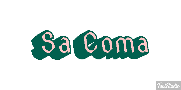 Sa Coma Efekt tekstowy
