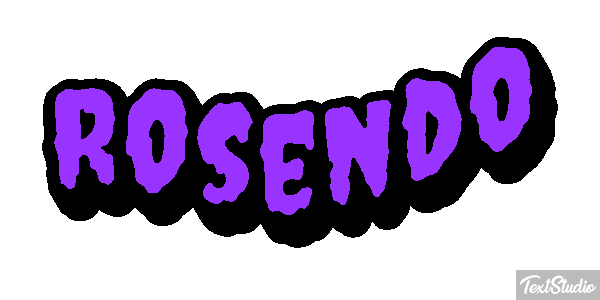 Rosendo Efecto de texto