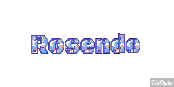 Rosendo Efecto de texto