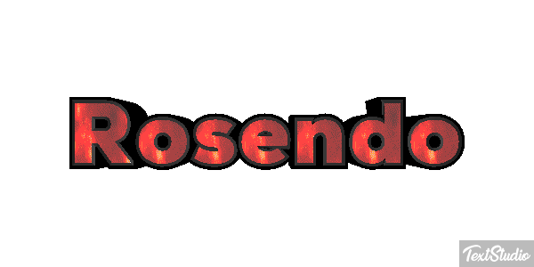 Rosendo Efecto de texto
