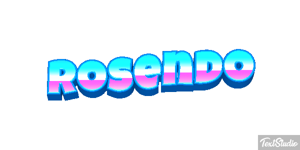 Rosendo Efecto de texto