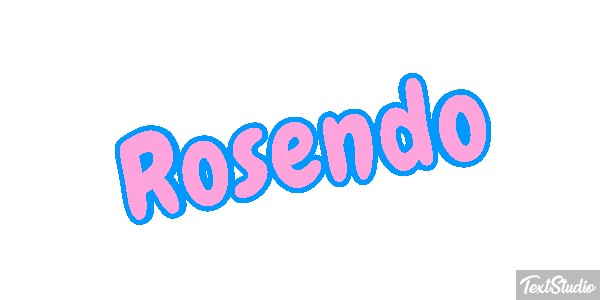 Rosendo Efecto de texto