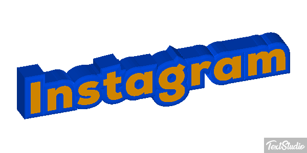 Instagram Efecto de texto