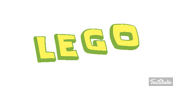 LEGO Texteffekt