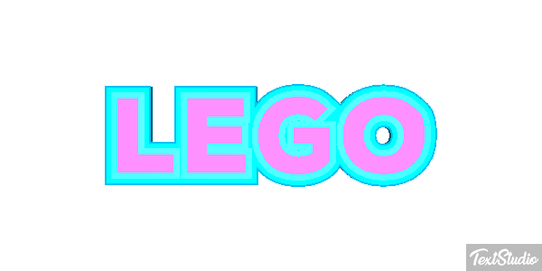 LEGO Texteffekt