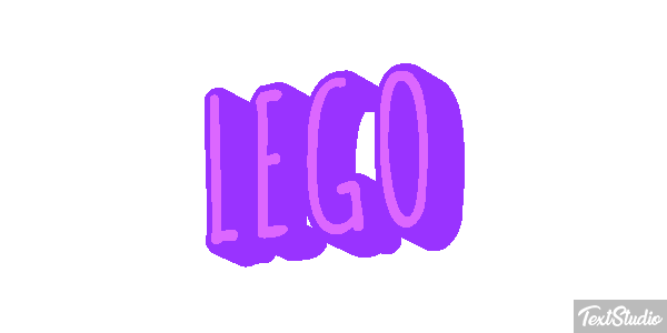 LEGO Texteffekt
