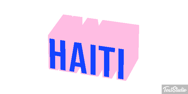 Haiti Text effect
