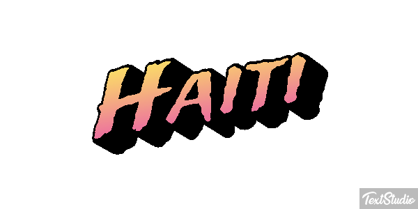 Haiti Text effect